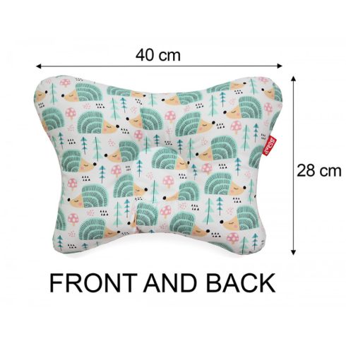 Scamp laposfejűség elleni párna - Hedgehog Green