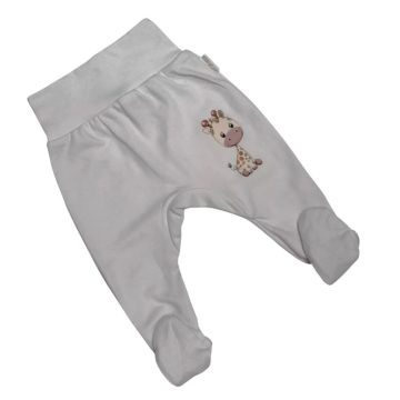 Babastar pamut pocaknadrág (50) Fehér Zsiráf