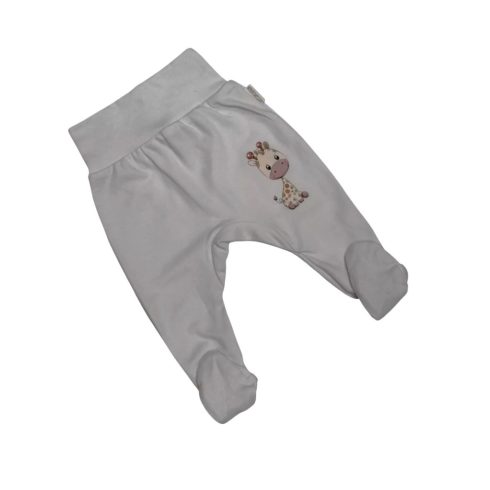 Babastar pamut pocaknadrág (50) Fehér Zsiráf