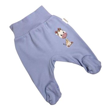 Babastar pamut pocaknadrág (50) Kék Zsiráf