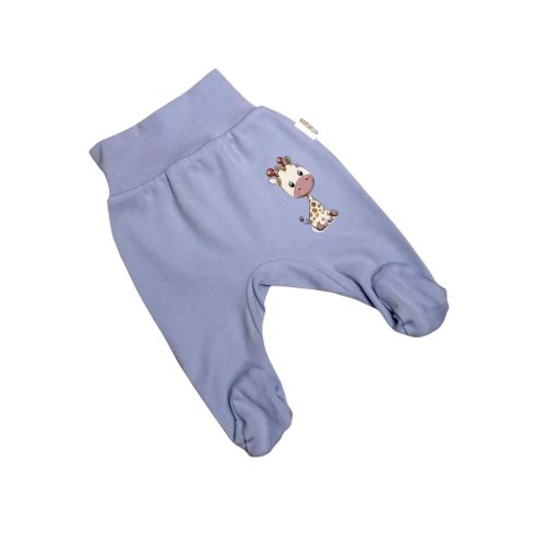 Babastar pamut pocaknadrág (50) Kék Zsiráf