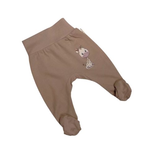 Babastar pamut pocaknadrág (50) Mogyoró Zsiráf