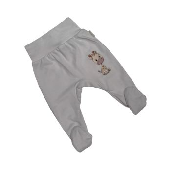 Babastar pamut pocaknadrág (56) Fehér Zsiráf