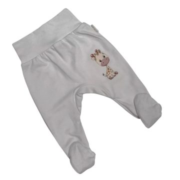 Babastar pamut pocaknadrág (80) Fehér Zsiráf