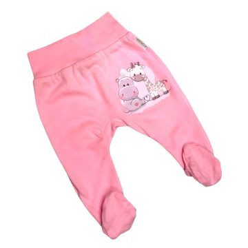 Babastar pamut pocaknadrág (74)  Rózsaszín Best Friends 