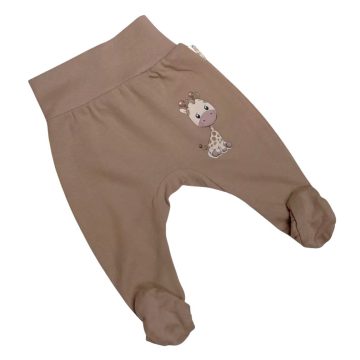 Babastar pamut pocaknadrág (74) Mogyoró Zsiráf