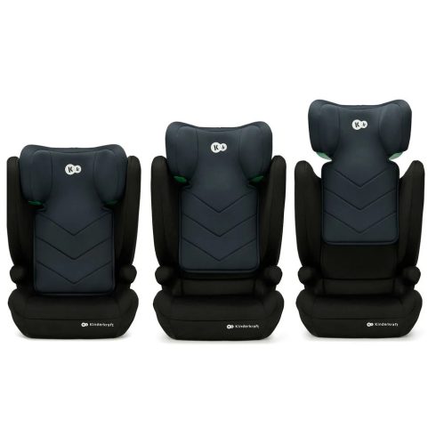 Kinderkraft  I-Spark i-size gyerekülés 100-150 cm  - Black