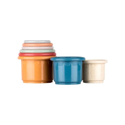 Baby-Nova építőpoharak fürdőjáték 8 db-os 