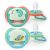 Philips AVENT SCF376/28 Játszócumi Ultra air éjszakai 6-18hó fiús 2db