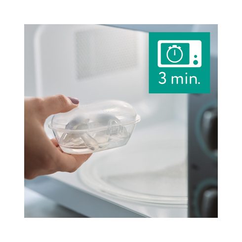 Philips AVENT SCF376/28 Játszócumi Ultra air éjszakai 6-18hó fiús 2db