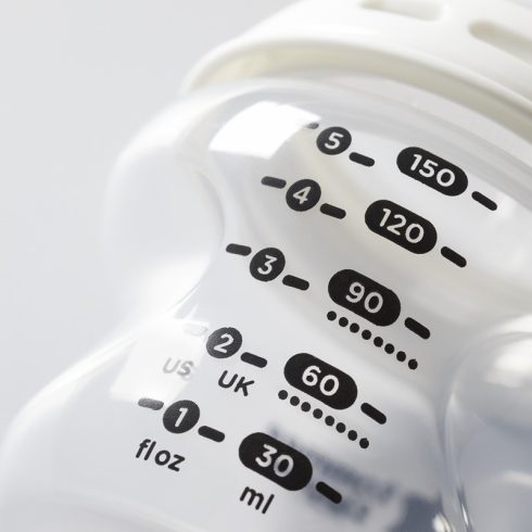 Tommee Tippee Natural Start 2*260ml cumisüveg 0+ - kék (béka&kacsa mintával)