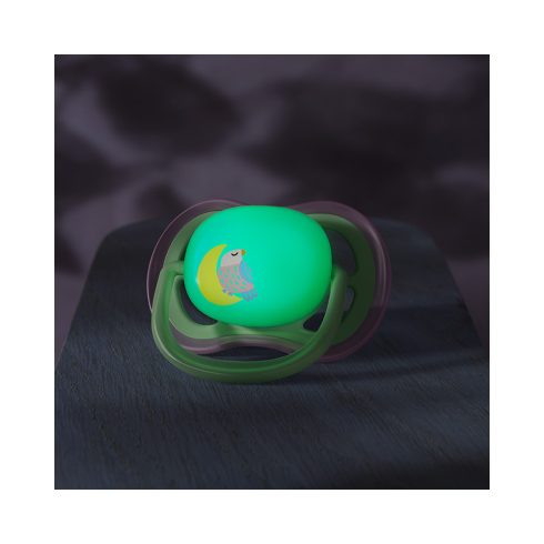 Philips AVENT SCF376/29 Ultra air éjszakai Játszócumi 6-18hó lányos 2db