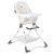 Lorelli Bonbon fix etetőszék - White Teddy Bear