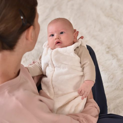 Kenguru Gold hálózsák "POPCORN" 2Tog 0-4 hó Bagoly