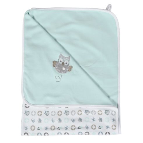 BÉBÉ-JOU multifunkcionális kétoldalas baba pléd - Owl Family