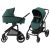Maxi-Cosi Plaza+ babakocsi mózeskosárral
0- 22 kg, 0-4 év - Essential Green