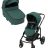   Maxi-Cosi Plaza+ babakocsi mózeskosárral
0- 22 kg, 0-4 év - Essential Green