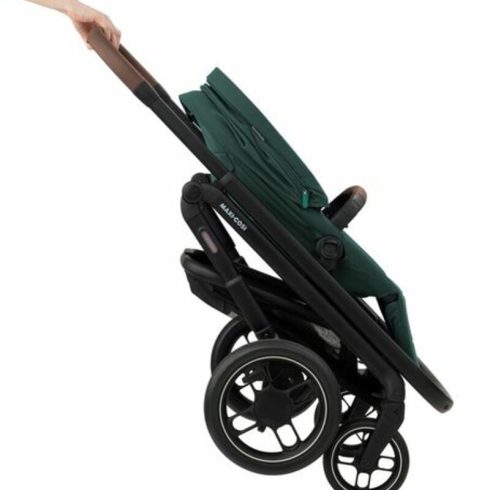 Maxi-Cosi Plaza+ babakocsi mózeskosárral
0- 22 kg, 0-4 év - Essential Green