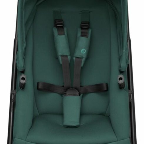 Maxi-Cosi Plaza+ babakocsi mózeskosárral
0- 22 kg, 0-4 év - Essential Green