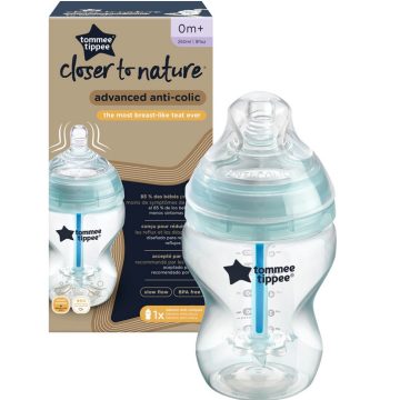   Tommee Tippee Advanced anti-colic cumisüveg 260 ml - 1 db, 0+