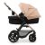 Kinderkraft Moov 2 multifunkciós babakocsi - Sand Beige