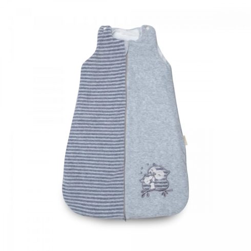 Kenguru Gold hálózsák "CSÍKOS" 2,5Tog 0-6 hó szürke bagoly