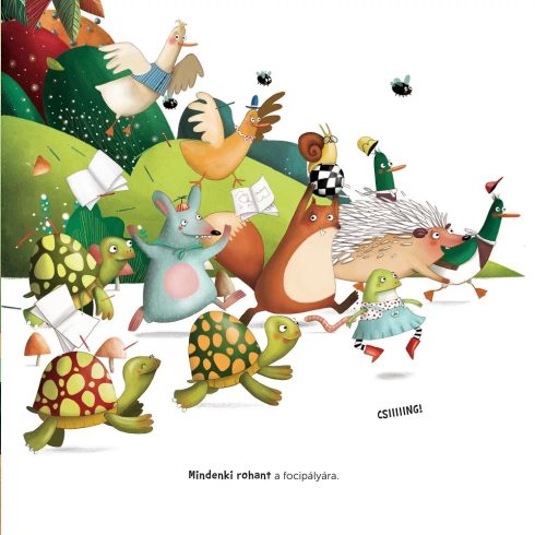 Érzelmek erdeje 4. - Ég veled, harag! Szia, önuralom!