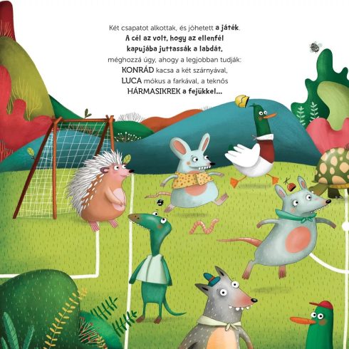 Érzelmek erdeje 4. - Ég veled, harag! Szia, önuralom!