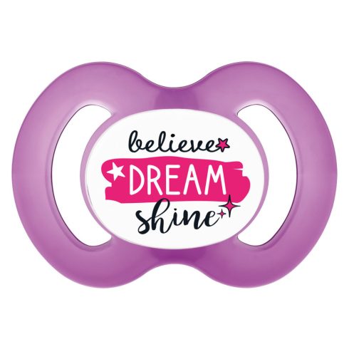 Baby-Nova nyugtató szilikon cumi szimmetrikus 18+hó 2db/csom. - DREAM