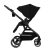 Kinderkraft YOXI  3in1 multifunkciós babakocsi - Pure Black