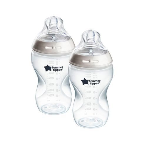 Tommee Tippee Natural Start 2*340ml cumisüveg 3 hó+