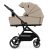 Kinderkraft YOXI  3in1 multifunkciós babakocsi - Sand Beige