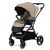 Kinderkraft YOXI  3in1 multifunkciós babakocsi - Sand Beige