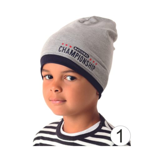 Marika Pamut sapka (46) "CHAMPIONSHIP" - bézs