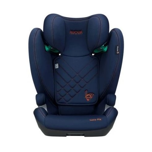 Avova SORA-FIX autóülés 100-150 cm - River Blue