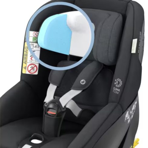 Maxi-Cosi Mica Pro Eco i-Size
40 - 105 cm, 0-4 év gyerekülés - Authentic Graphite