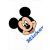 Disney textil tetra pelenka 70*70cm - Mickey