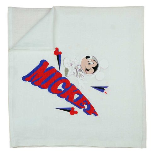 Disney textil tetra pelenka űrhajós Mickey 