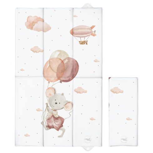 Pelenkázó alátét utazáshoz 60x40 cm - Basic Mouse