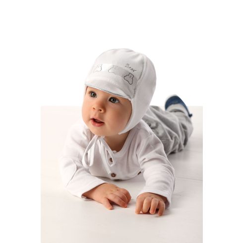 Marika Plüss sapka (44) "SREBERKO"