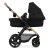 Kinderkraft Moov 2 + Mink pro 4:1 multifunkciós babakocsi - Pure Black