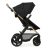   Kinderkraft Moov 2 + Mink pro 4:1 multifunkciós babakocsi - Pure Black