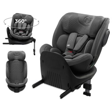 Kinderkraft Xrider 2 i-size autósülés 40-150 cm - Szürke