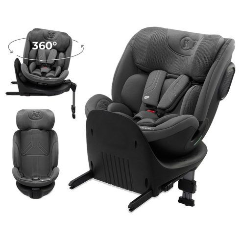 Kinderkraft Xrider 2 i-size autósülés 40-150 cm - Szürke