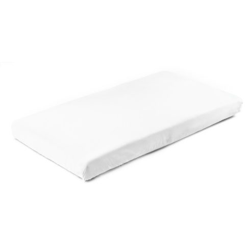 Sensillo Pamut,gumis lepedő 60*120 cm - fehér