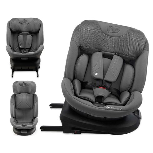 Kinderkraft Xpedition 3 i-size 40-150 cm gyermekülés - Szürke 