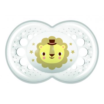 Mam Original 16+ szilikon nyugtató cumi - oroszlán