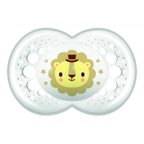 Mam Original 16+ szilikon nyugtató cumi - oroszlán