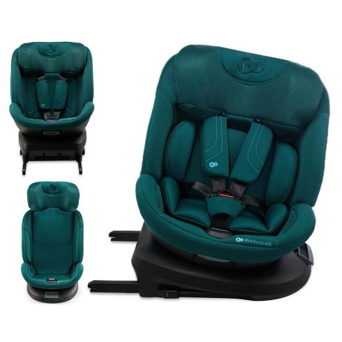 Kinderkraft Xpedition 3 i-size 40-150 cm gyermekülés - Zöld