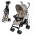 Kinderkraft TIK sport babakocsi - stone beige